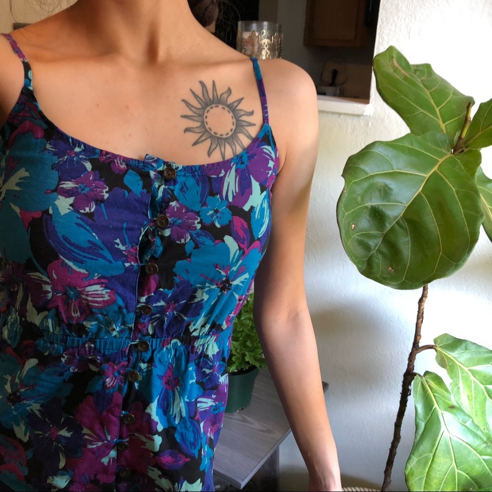 Flower tank top